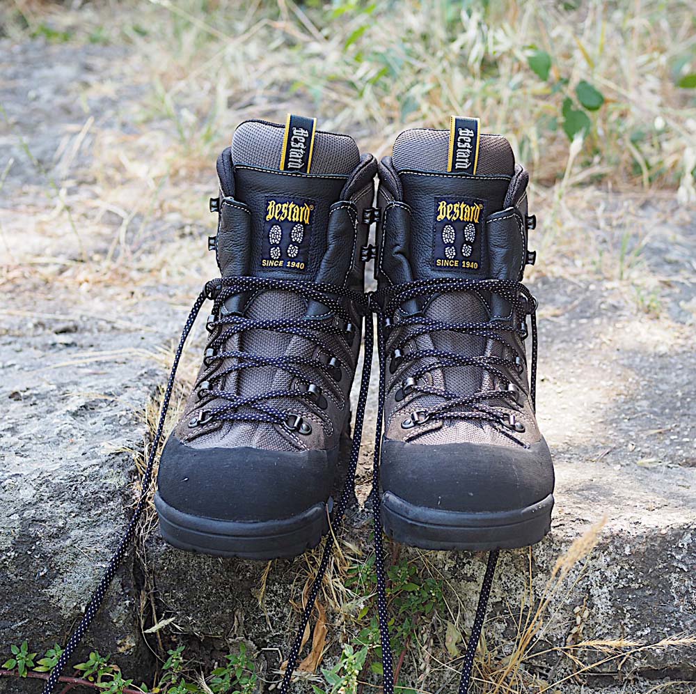 Botas de montaña y trekking Hombre Bestard Moncayo Gore-Tex Gris - imagen 8