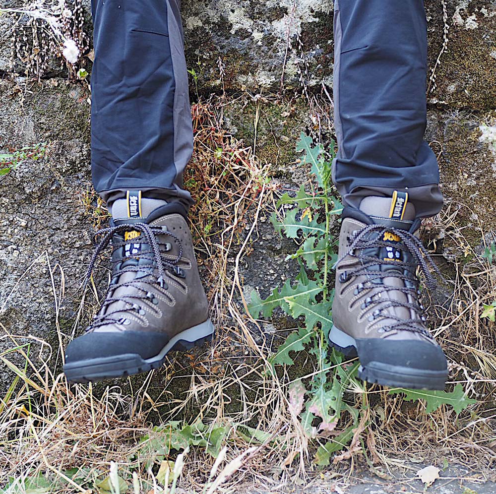 Botas de montaña y trekking Hombre Bestard Moncayo Gore-Tex Gris - imagen 4