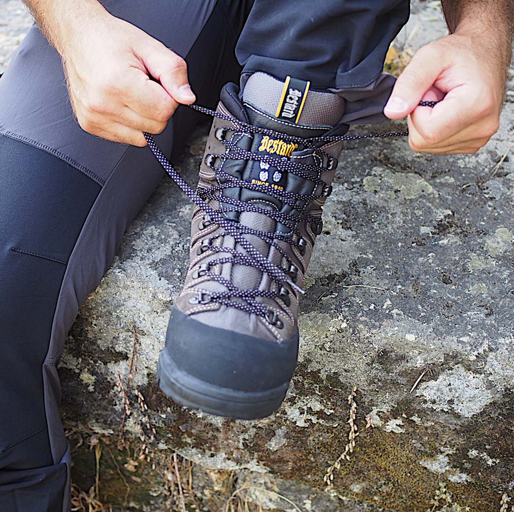 Botas de montaña y trekking Hombre Bestard Moncayo Gore-Tex Gris - imagen 10