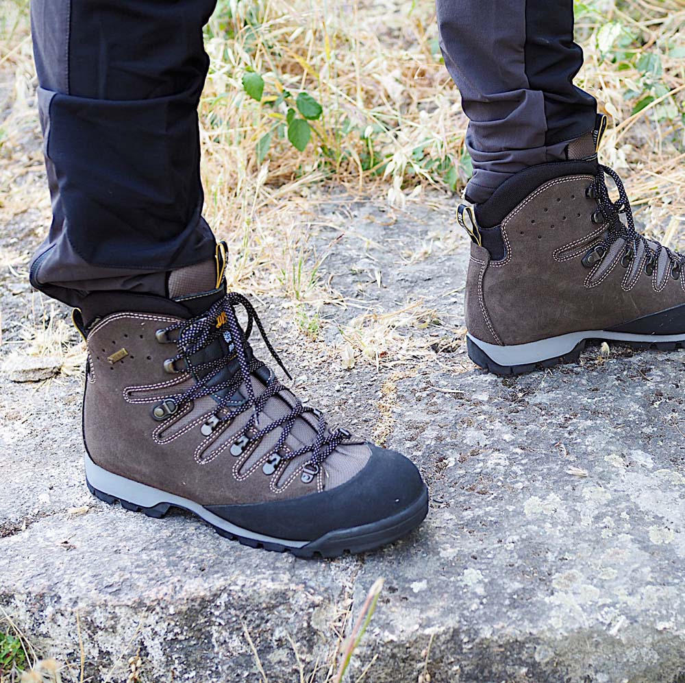 Botas de montaña y trekking Hombre Bestard Moncayo Gore-Tex Gris - imagen 6