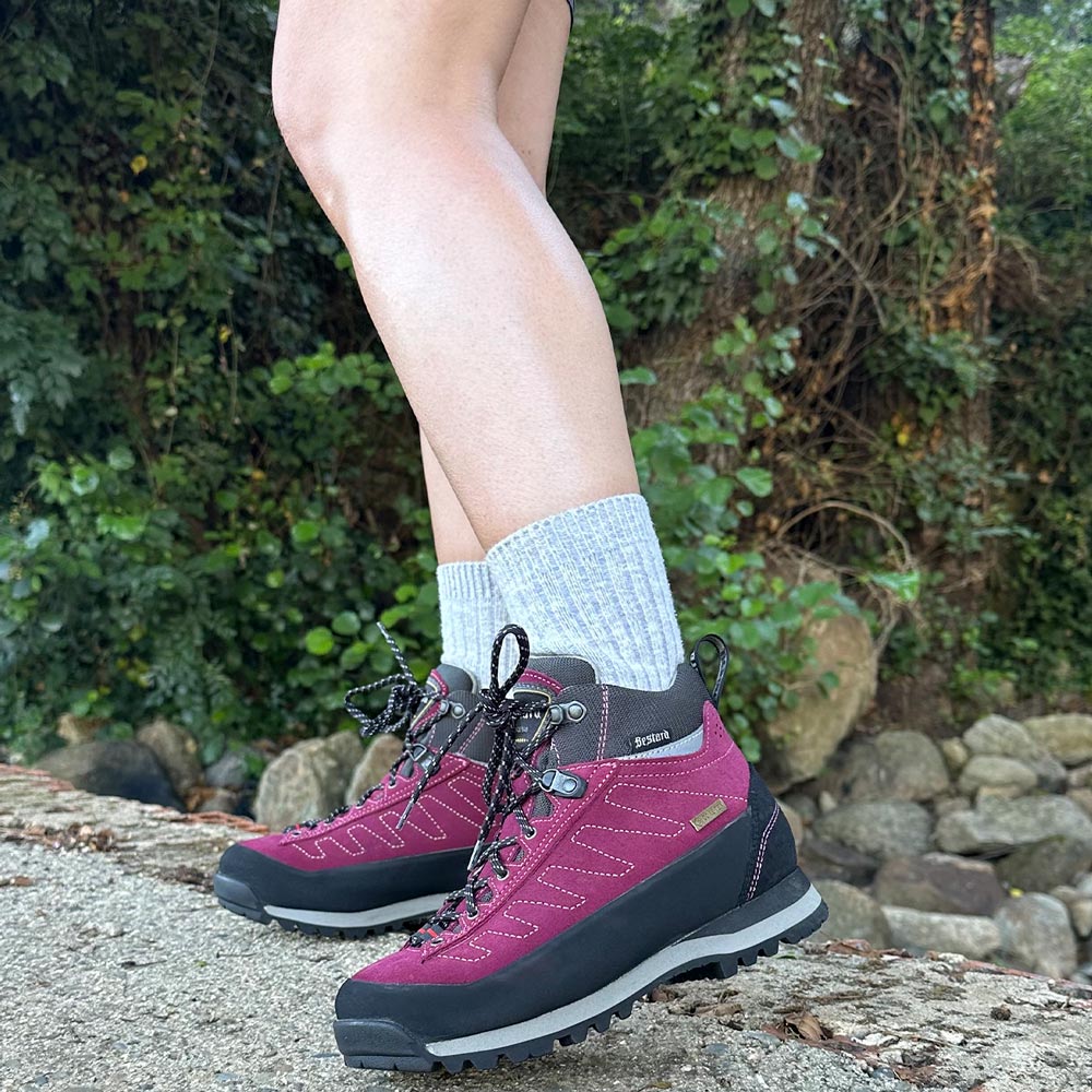Botas de montaña y trekking Mujer Bestard Nova Lady Gore-Tex Rosa - imagen 2