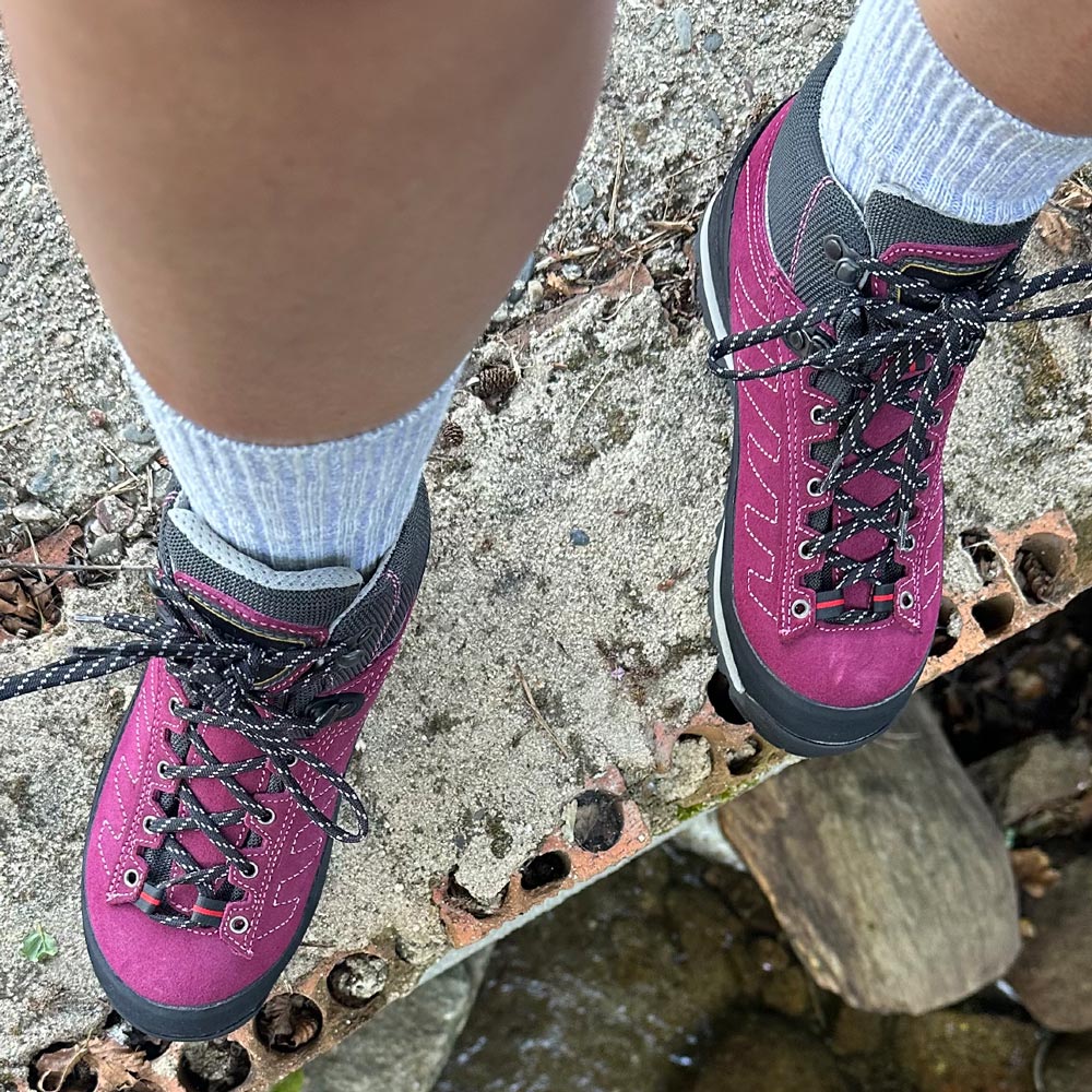 Botas de montaña y trekking Mujer Bestard Nova Lady Gore-Tex Rosa - imagen 4