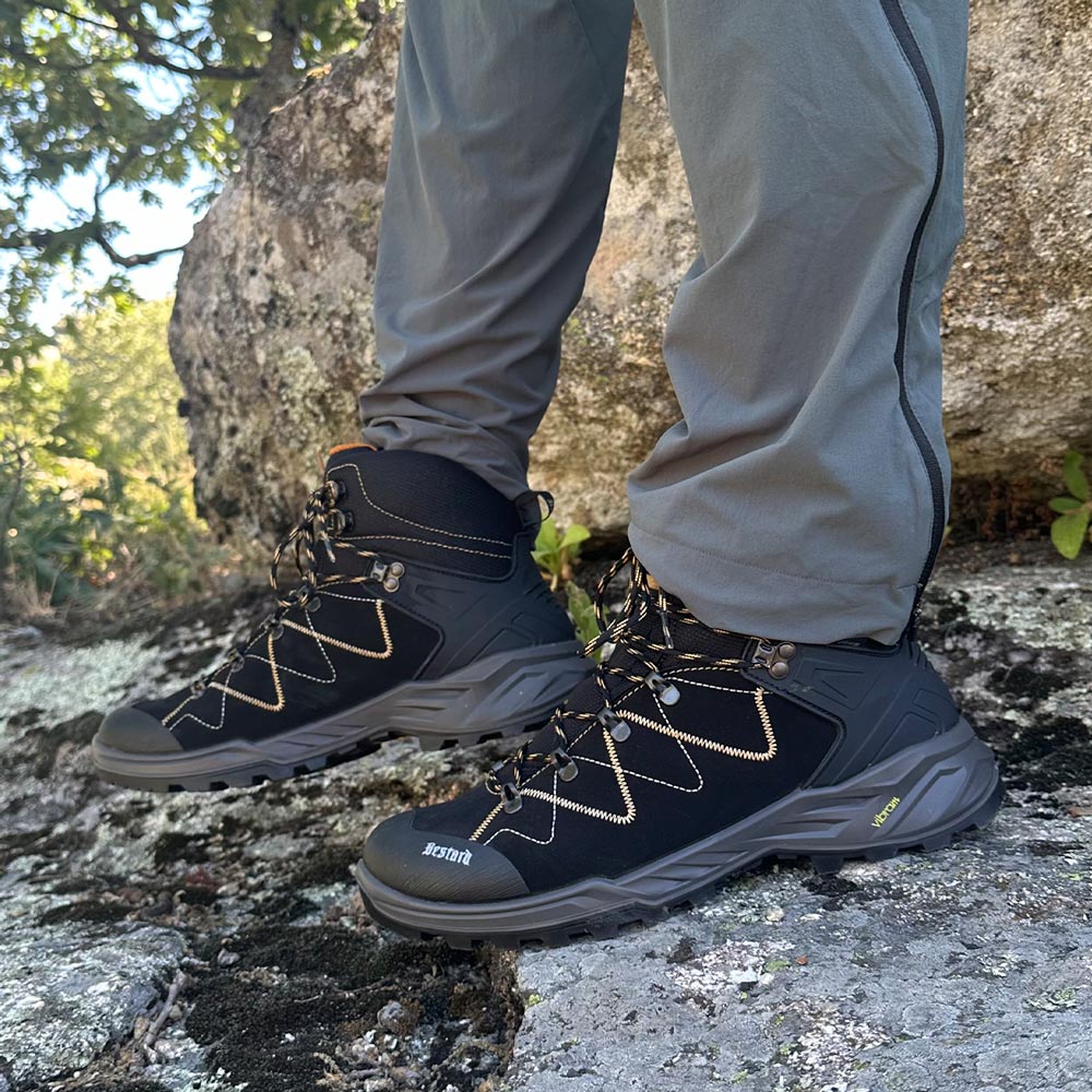 Botas de montaña y trekking Hombre Bestard Onda Gore-Tex 2120 Negro - imagen 2