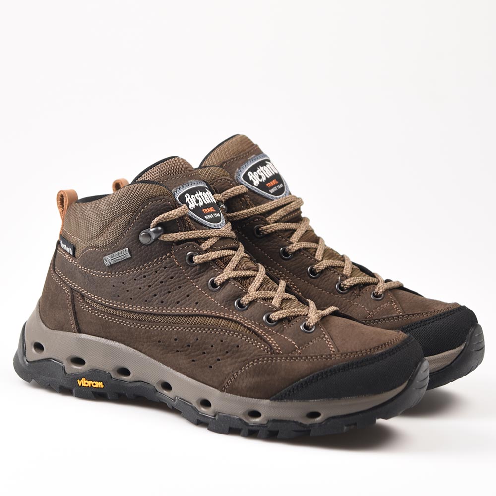 Botas para caminar Hombre Bestard Paris Gore-Tex Marrón - imagen 3