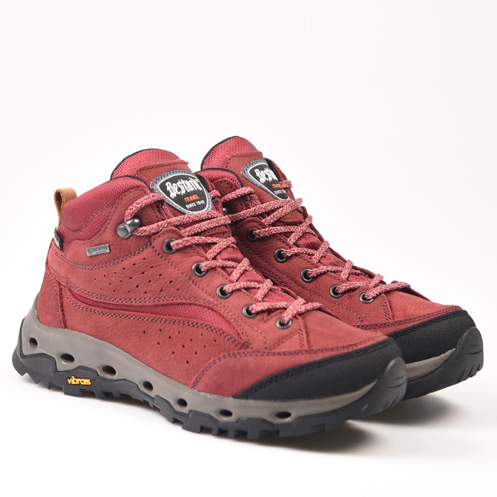 Botas para caminar Mujer Bestard Paris Lady Gore-Tex Rosa - imagen 3