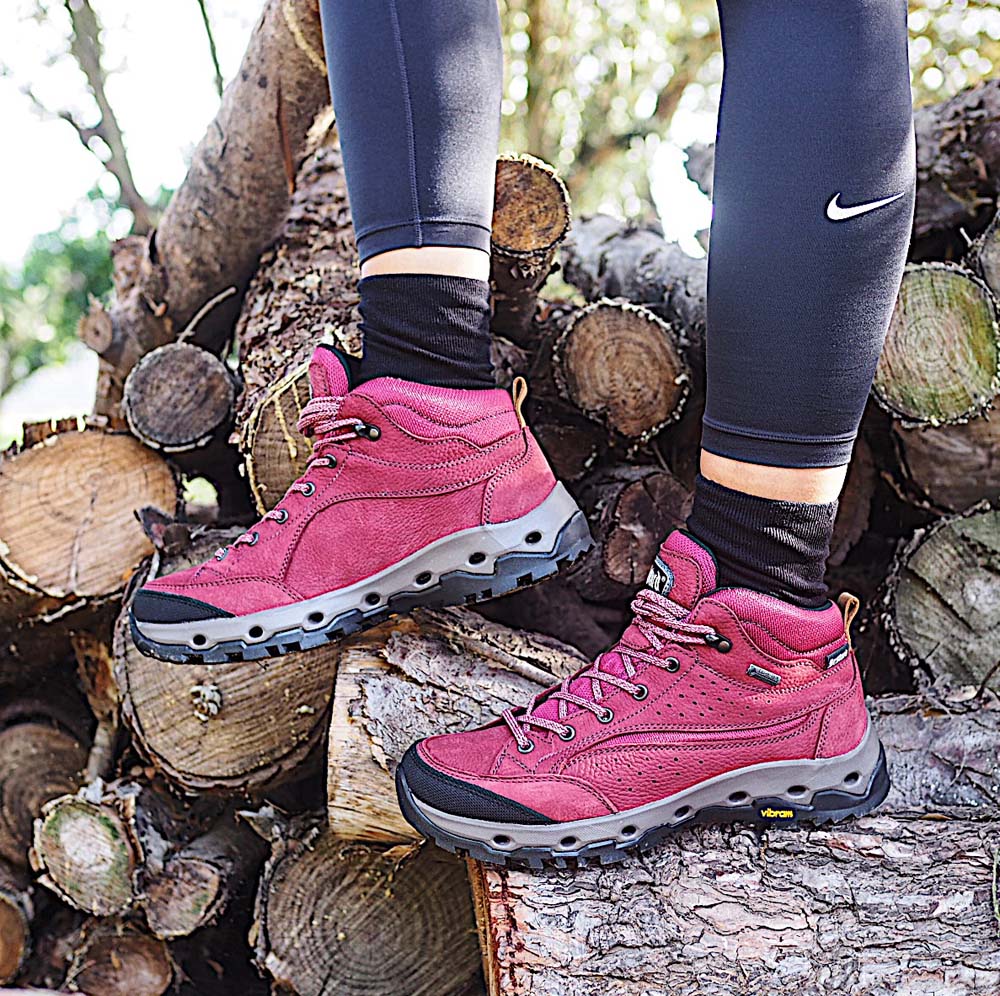Botas para caminar Mujer Bestard Paris Lady Gore-Tex Rosa - imagen 6