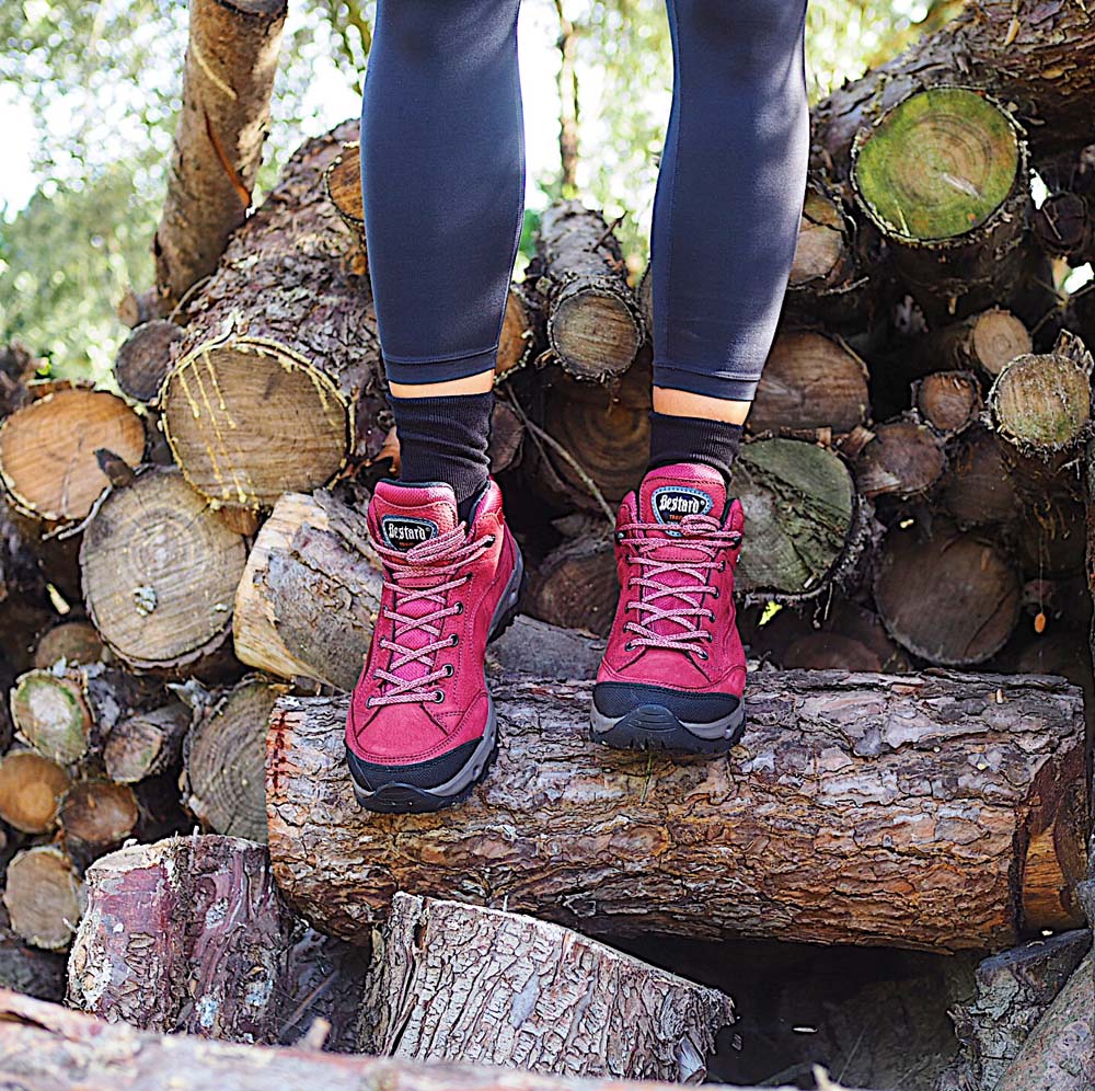 Botas para caminar Mujer Bestard Paris Lady Gore-Tex Rosa - imagen 7