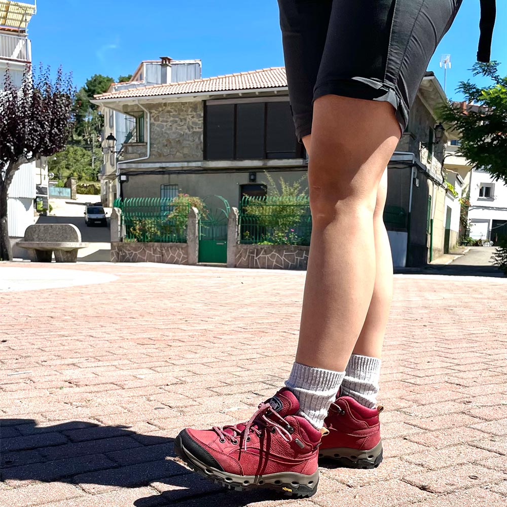 Botas para caminar Mujer Bestard Paris Lady Gore-Tex Rosa - imagen 4