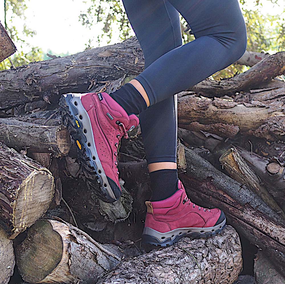 Botas para caminar Mujer Bestard Paris Lady Gore-Tex Rosa - imagen 10