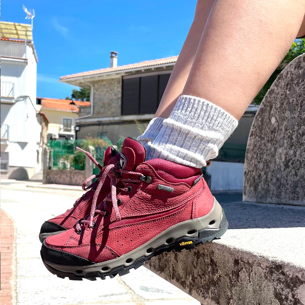 Botas para caminar Mujer Bestard Paris Lady Gore-Tex Rosa - imagen 2