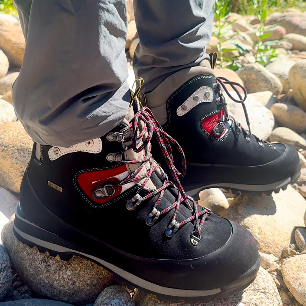 Botas de montaña y trekking Hombre Bestard Phantom Gore-Tex Negro - imagen 2