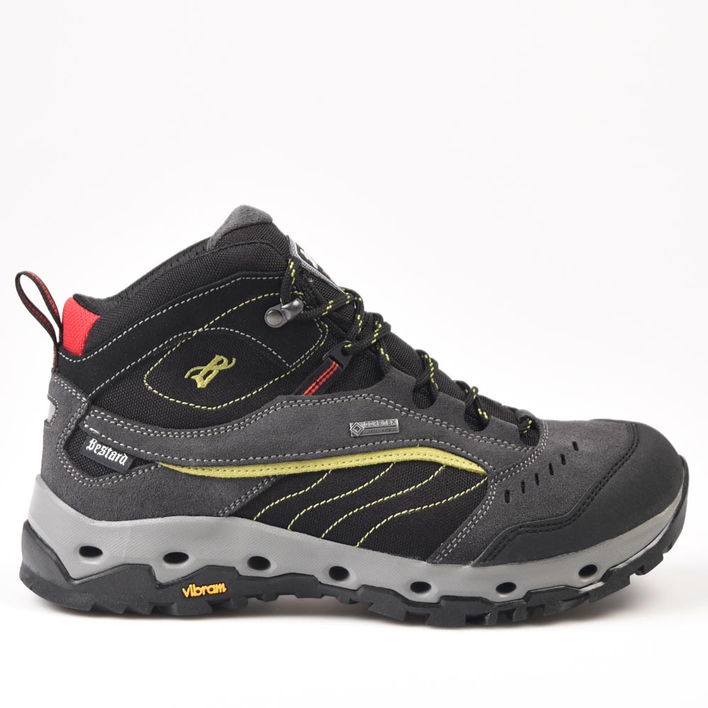 Botas de montaña y trekking Hombre Bestard Space Mid Gore-Tex Gris - imagen 1
