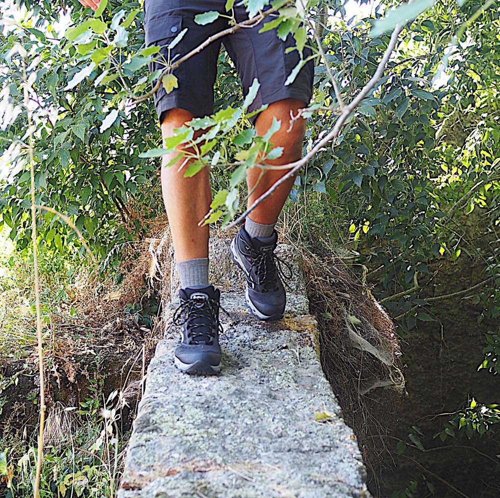 Botas de montaña y trekking Hombre Bestard Space Mid Gore-Tex Gris - imagen 4