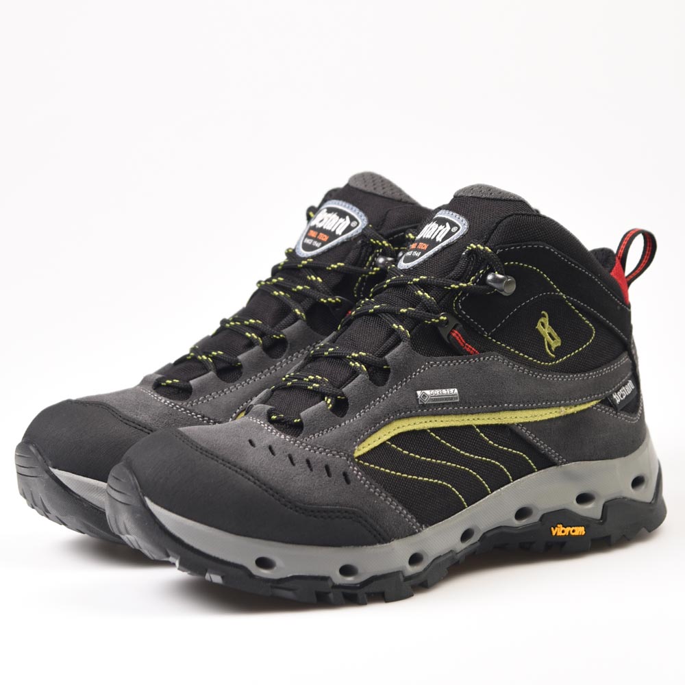 Botas de montaña y trekking Hombre Bestard Space Mid Gore-Tex Gris - imagen 5