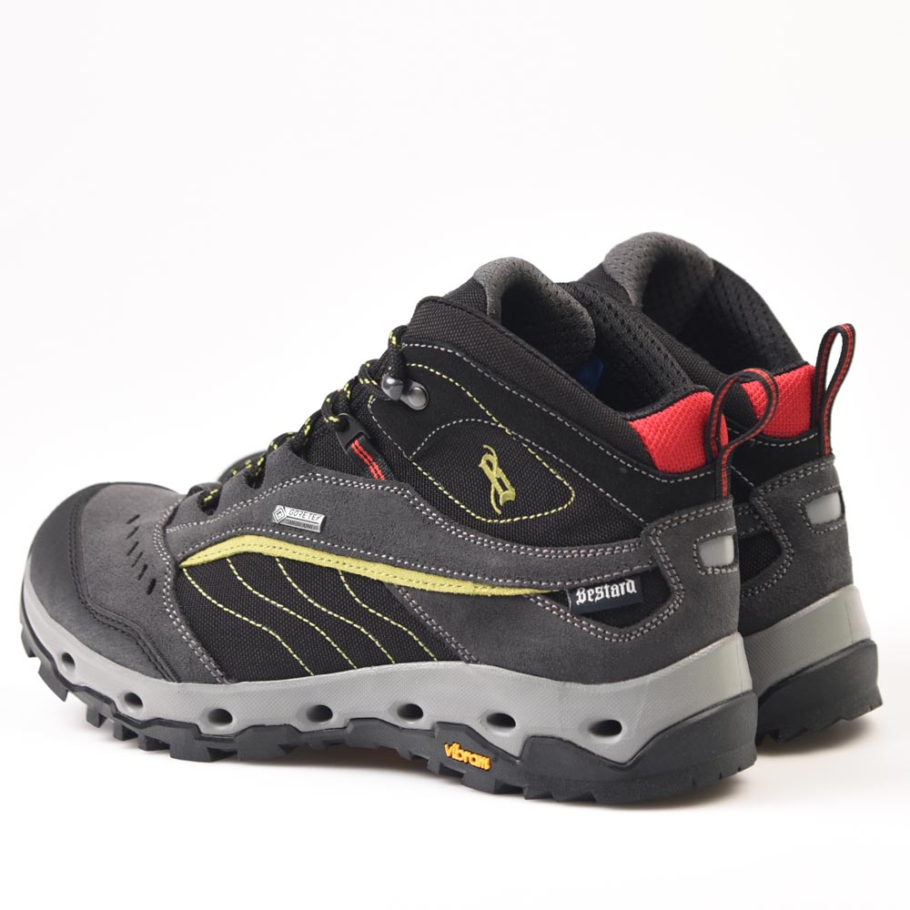 Botas de montaña y trekking Hombre Bestard Space Mid Gore-Tex Gris - imagen 7