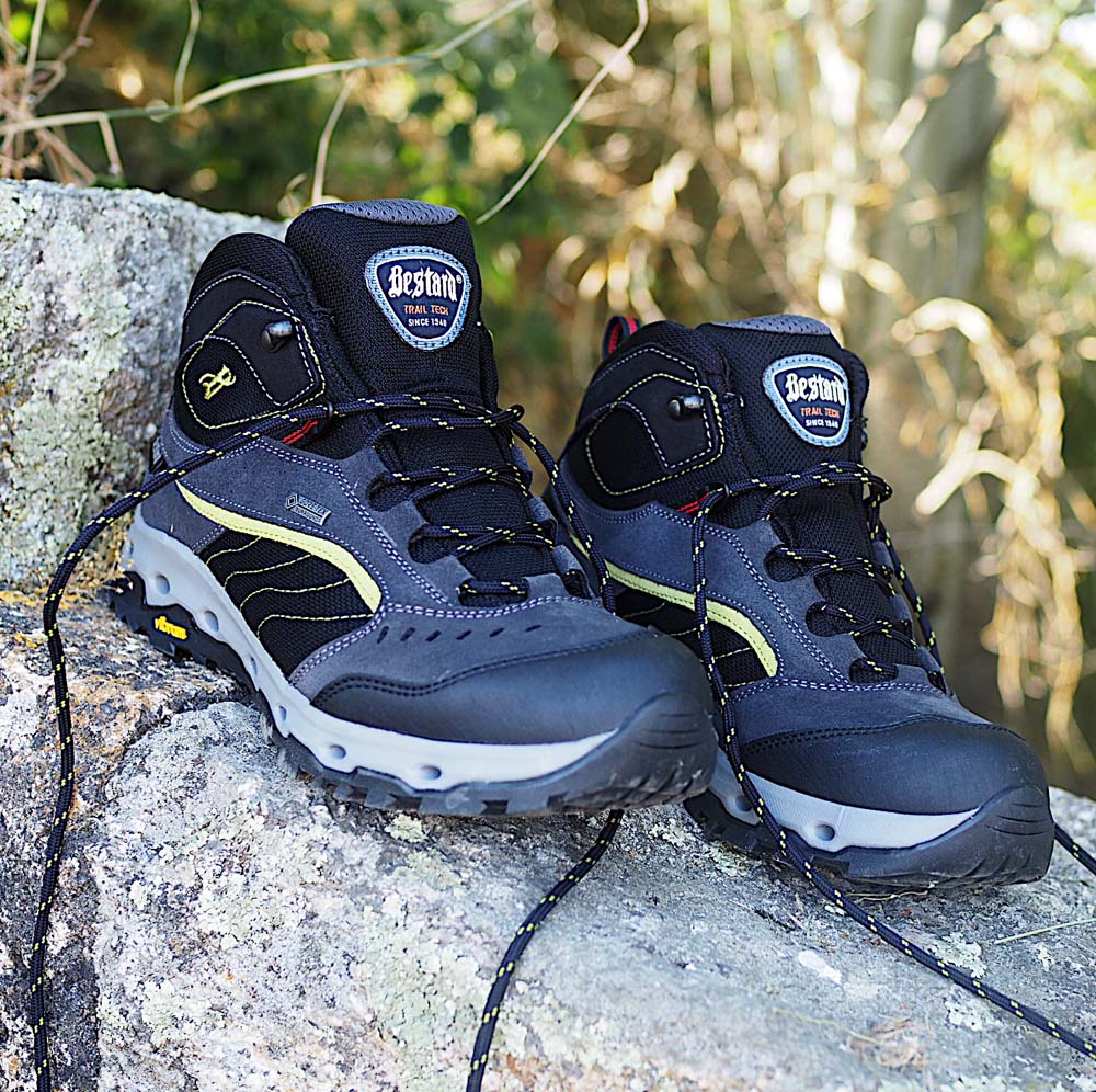 Botas de montaña y trekking Hombre Bestard Space Mid Gore-Tex Gris - imagen 8