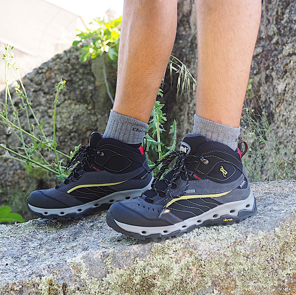 Botas de montaña y trekking Hombre Bestard Space Mid Gore-Tex Gris - imagen 6
