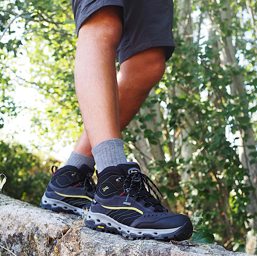 Botas de montaña y trekking Hombre Bestard Space Mid Gore-Tex Gris - imagen 2
