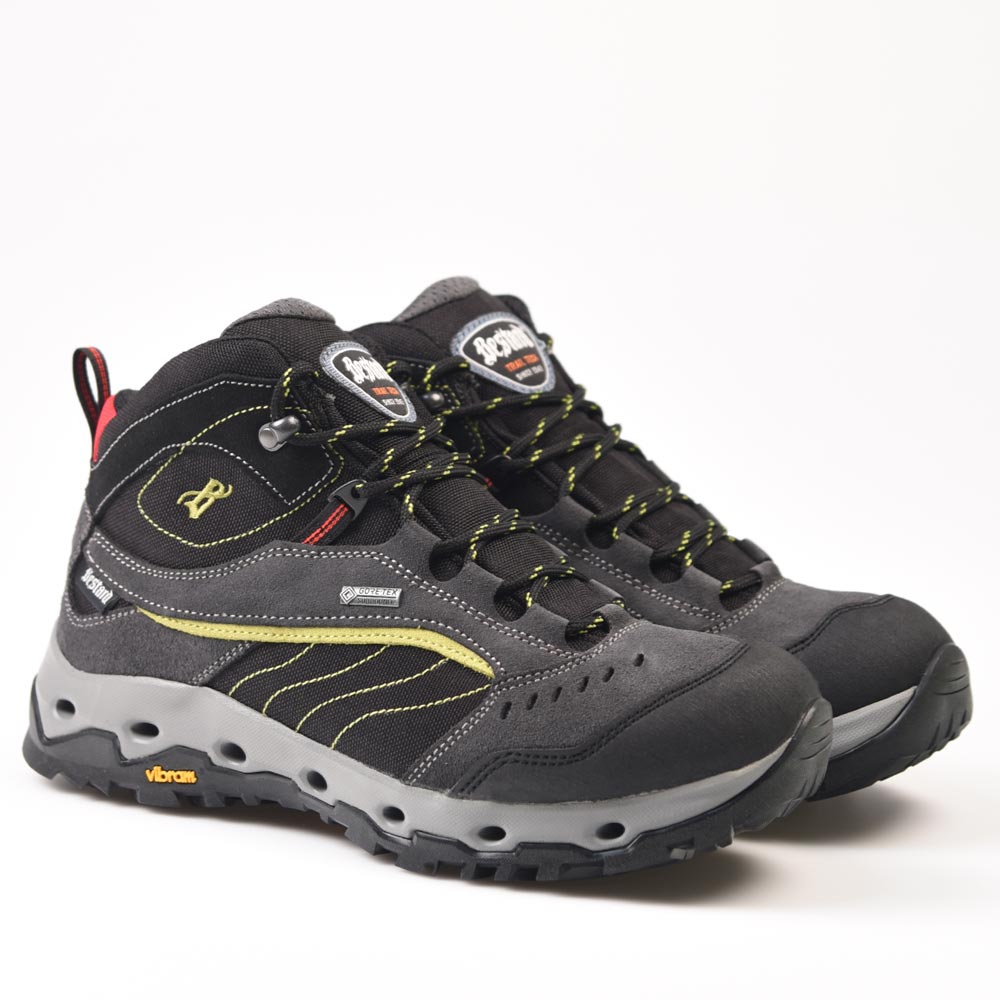 Botas de montaña y trekking Hombre Bestard Space Mid Gore-Tex Gris - imagen 3
