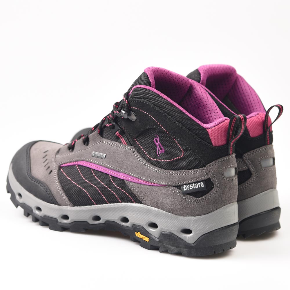 Botas de montaña y trekking Mujer Bestard Space Mid Lady Gore-Tex Gris - imagen 5