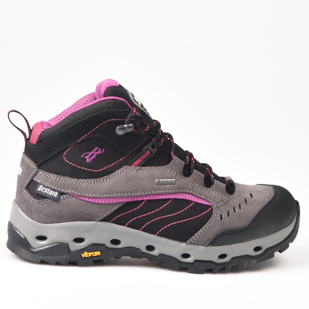 Botas de montaña y trekking Mujer Bestard Space Mid Lady Gore-Tex Gris - imagen 1