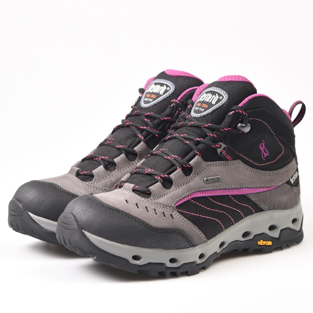 Botas de montaña y trekking Mujer Bestard Space Mid Lady Gore-Tex Gris - imagen 4