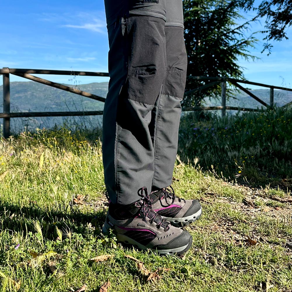 Botas de montaña y trekking Mujer Bestard Space Mid Lady Gore-Tex Gris - imagen 2