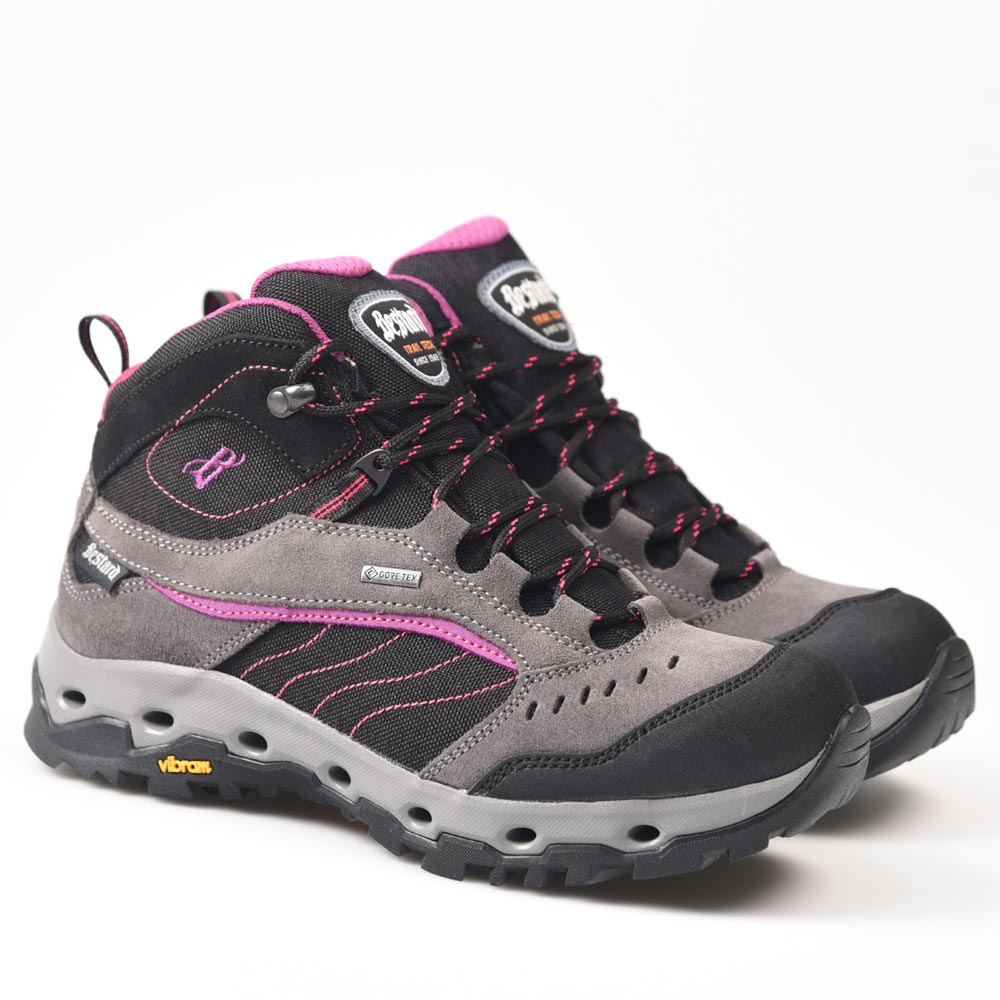 Botas de montaña y trekking Mujer Bestard Space Mid Lady Gore-Tex Gris - imagen 3