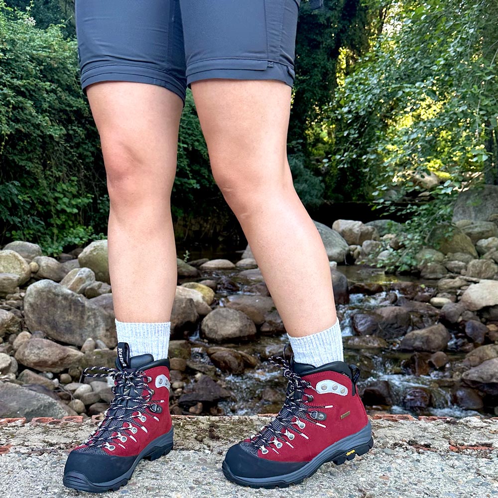 Botas de montaña y trekking Mujer Bestard Spider K Lady Gore-Tex 7706 Rojo - imagen 2