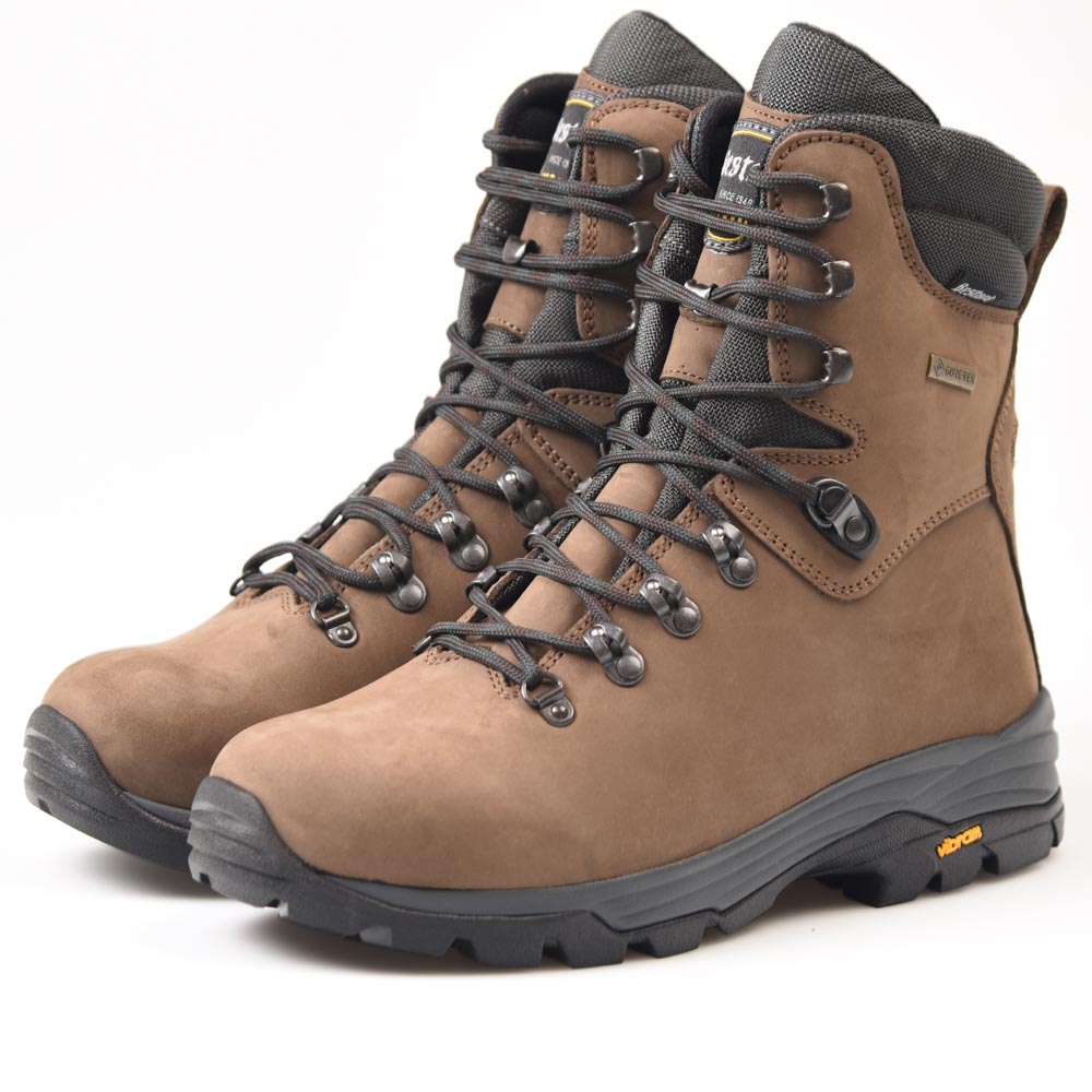 Botas de montaña y caza Hombre Bestard Taiga Gore-Tex Marrón - imagen 5
