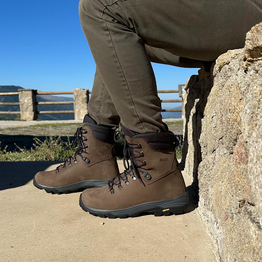 Botas de montaña y caza Hombre Bestard Taiga Gore-Tex Marrón - imagen 2