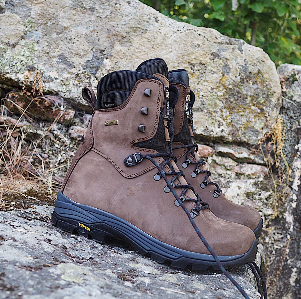 Botas de montaña y caza Hombre Bestard Taiga Gore-Tex Marrón - imagen 12