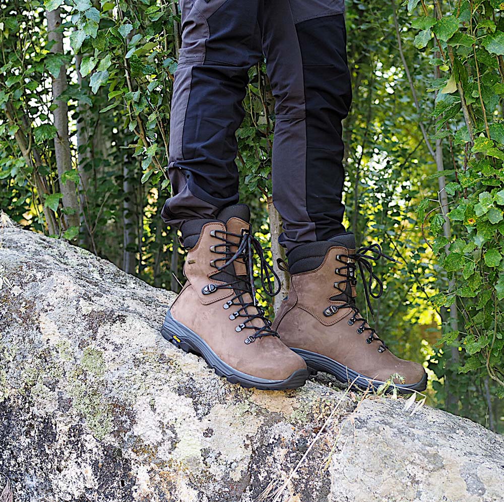 Botas de montaña y caza Hombre Bestard Taiga Gore-Tex Marrón - imagen 8