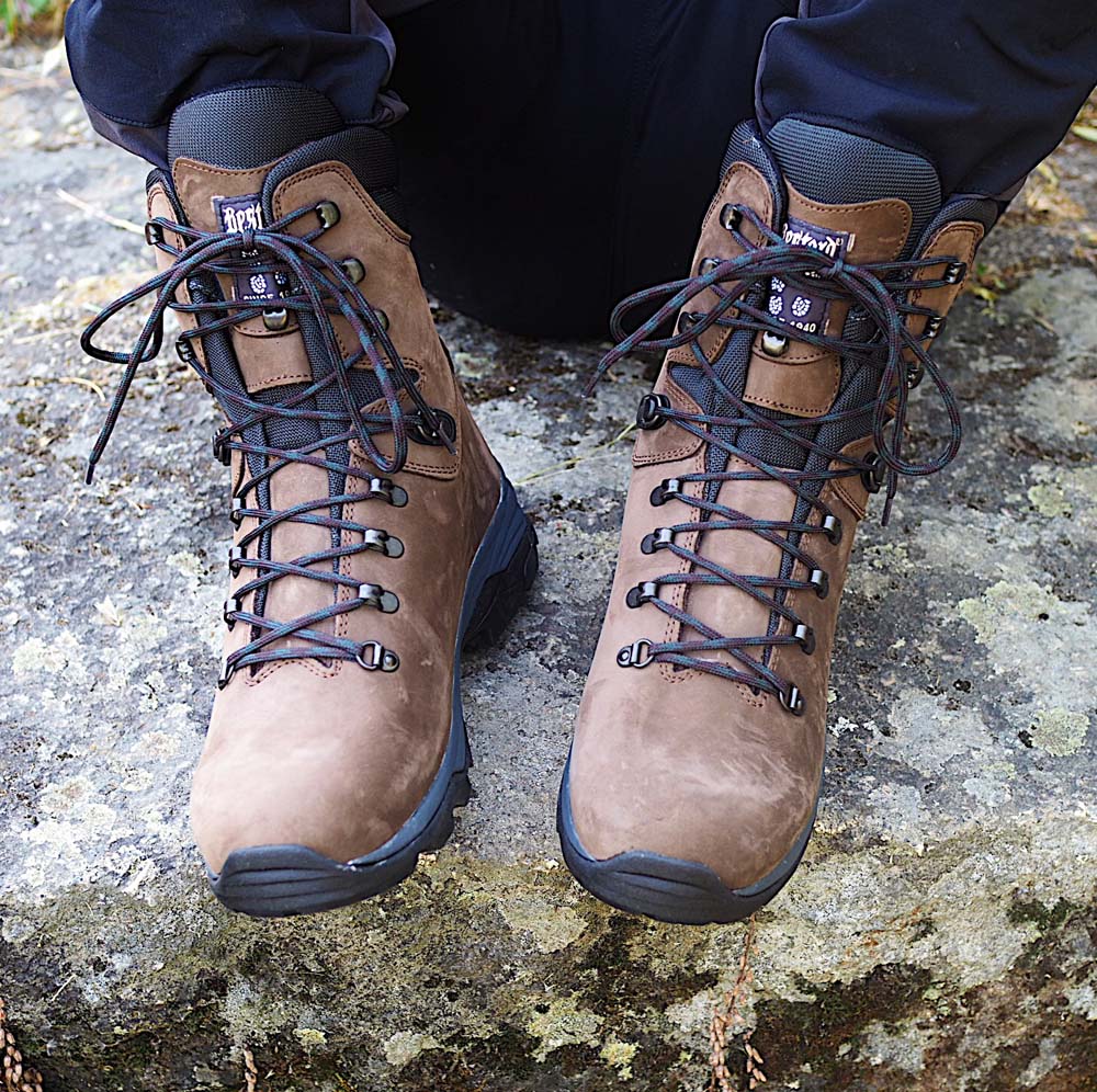 Botas de montaña y caza Hombre Bestard Taiga Gore-Tex Marrón - imagen 11