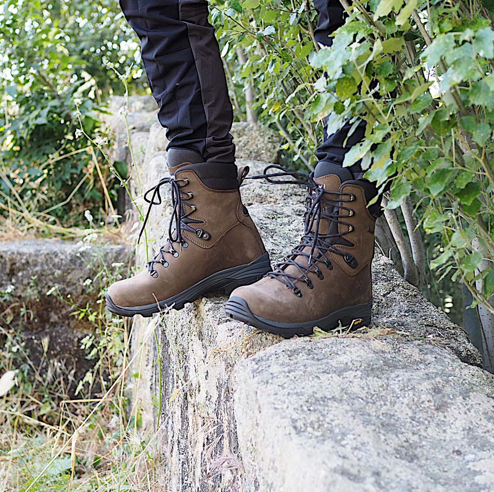 Botas de montaña y caza Hombre Bestard Taiga Gore-Tex Marrón - imagen 4