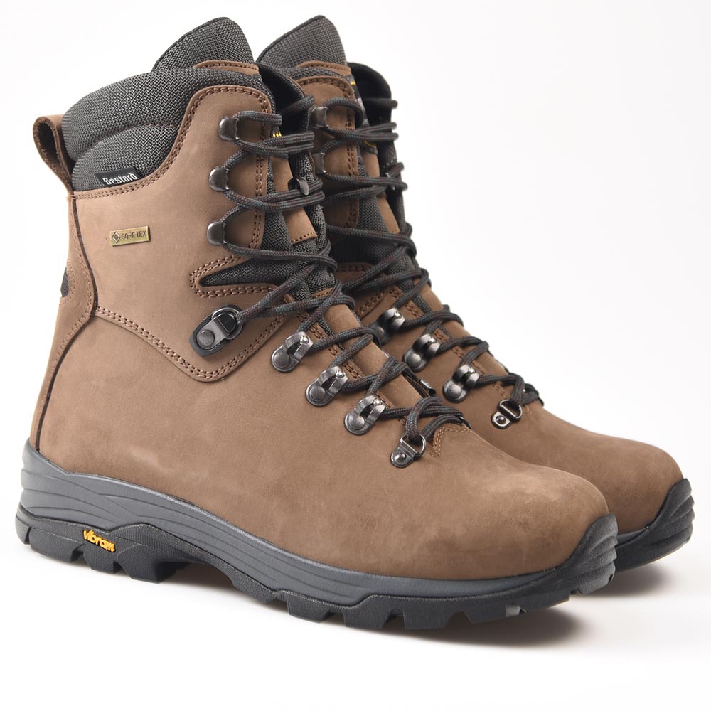 Botas de montaña y caza Hombre Bestard Taiga Gore-Tex Marrón - imagen 3