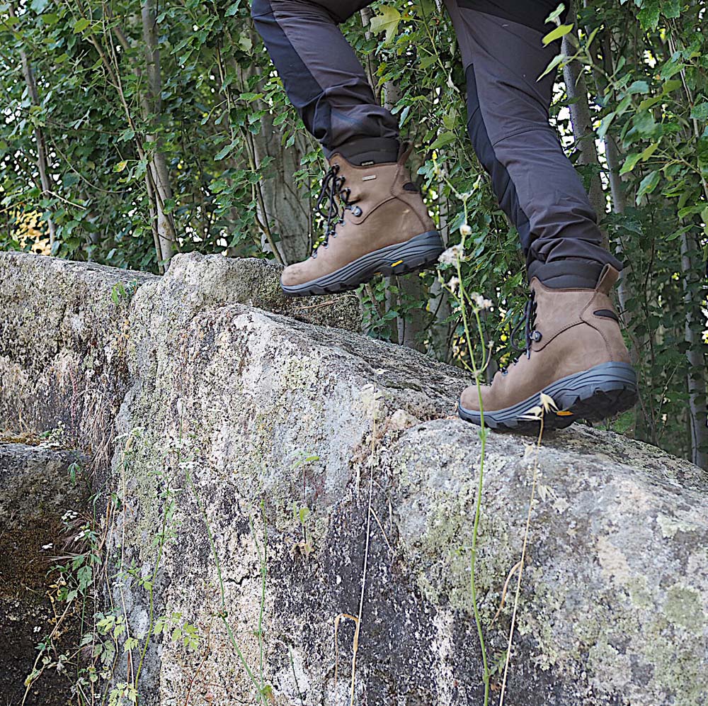 Botas de montaña y caza Hombre Bestard Taiga Gore-Tex Marrón - imagen 10