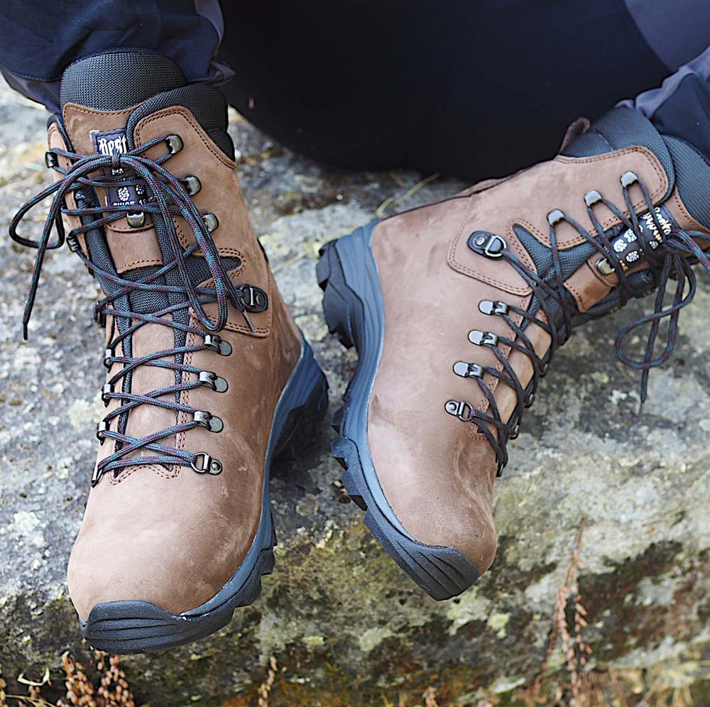 Botas de montaña y caza Hombre Bestard Taiga Gore-Tex Marrón - imagen 6