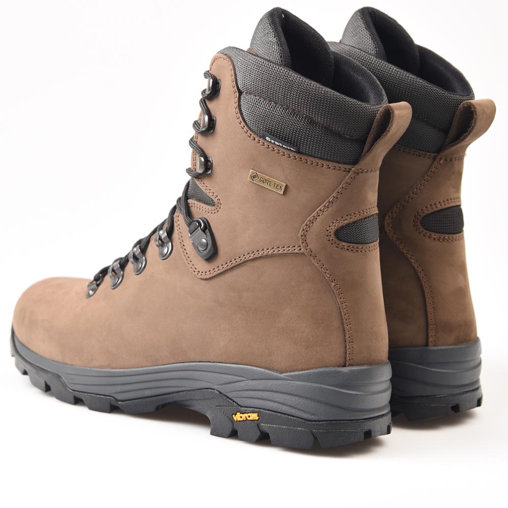 Botas de montaña y caza Hombre Bestard Taiga Gore-Tex Marrón - imagen 7