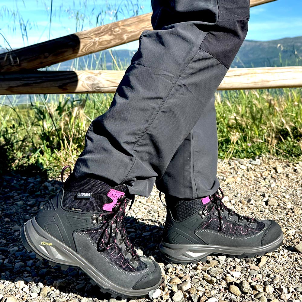 Botas de montaña y trekking Mujer Bestard Teix Lady Gore-Tex Gris - imagen 2