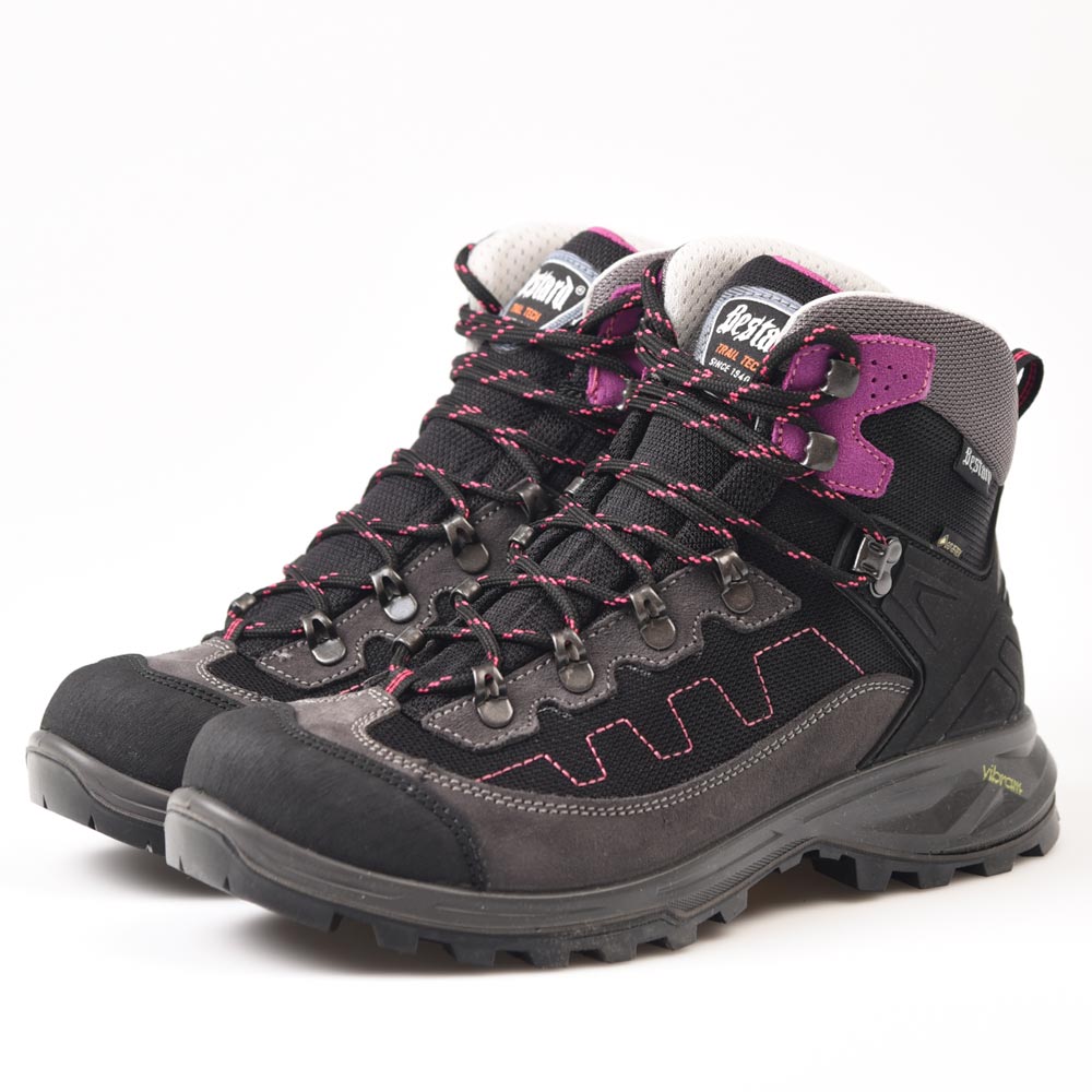 Botas de montaña y trekking Mujer Bestard Teix Lady Gore-Tex Gris - imagen 4
