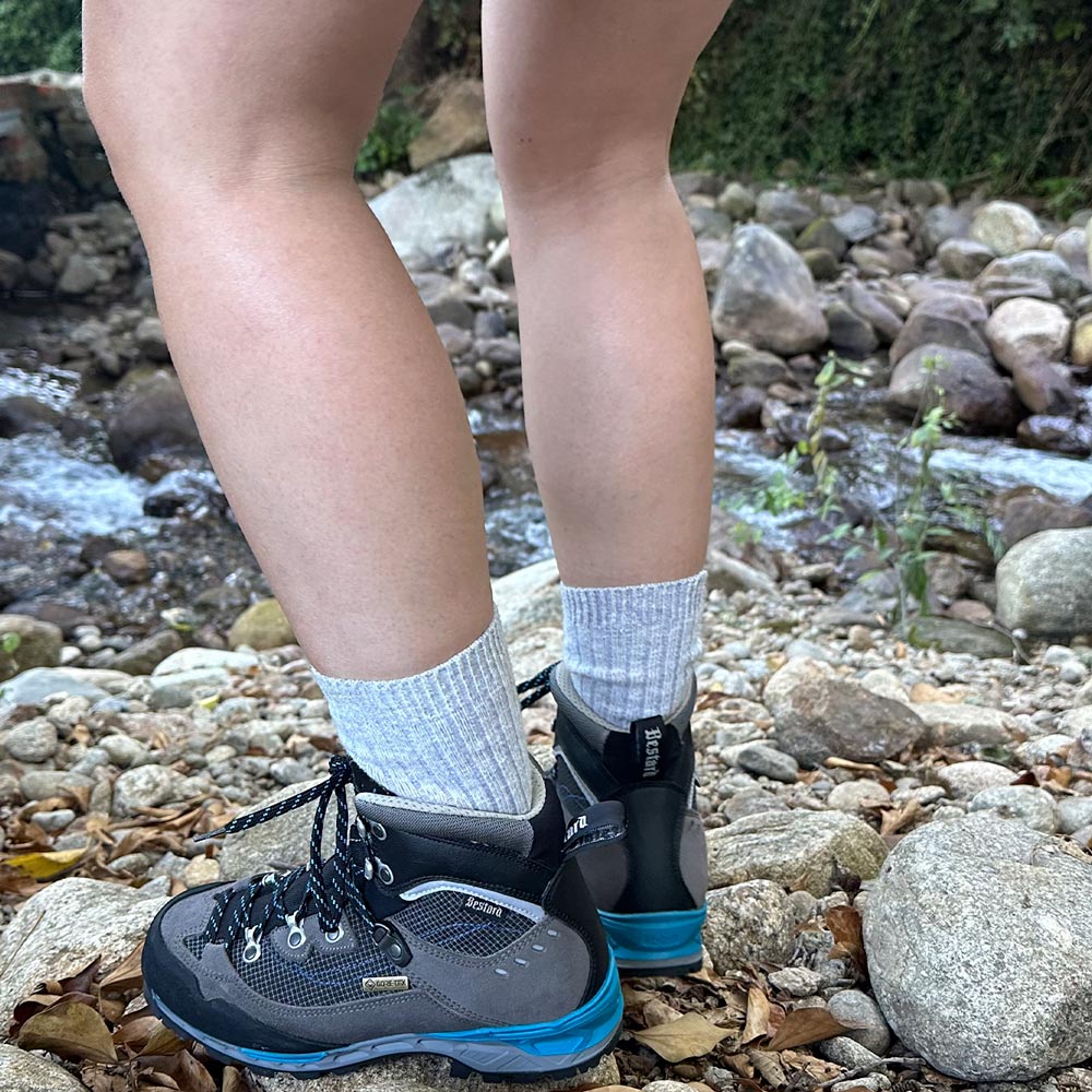 Botas de montaña y trekking Mujer Bestard TR Quantic Lady Gore-Tex 7821 Gris - imagen 2