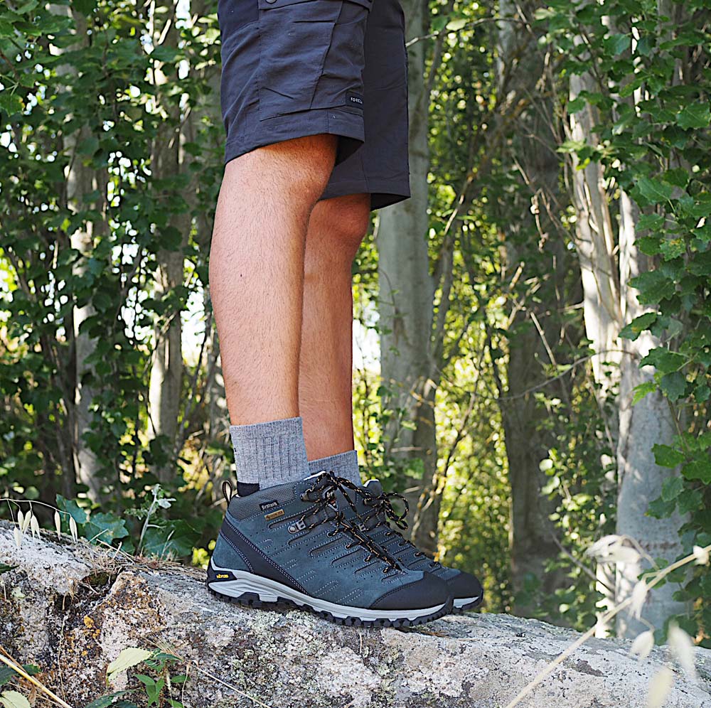 Botas de montaña y trekking Hombre Bestard Travessa II Gris Gore-Tex Gris - imagen 8