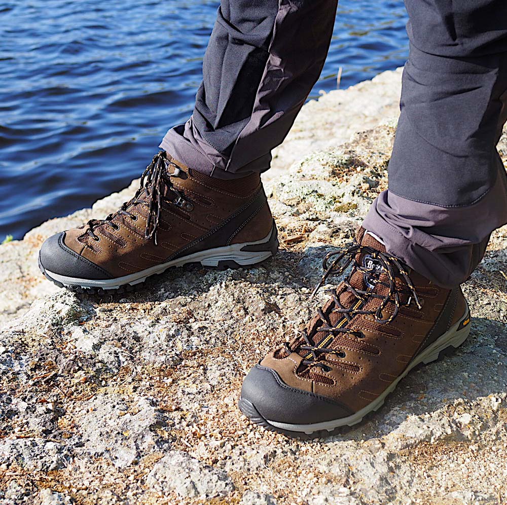 Botas de montaña y trekking Hombre Bestard Travessa II Marrón Gore-Tex Marrón - imagen 2