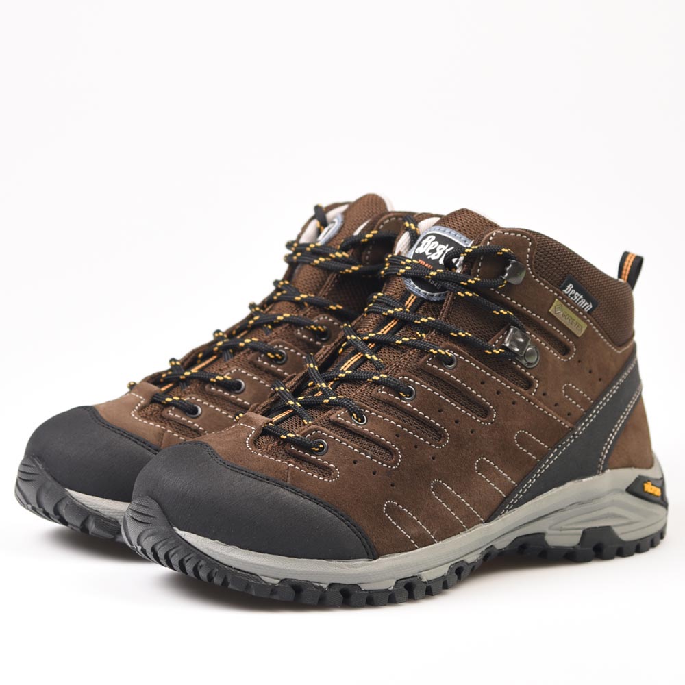 Botas de montaña y trekking Hombre Bestard Travessa II Marrón Gore-Tex Marrón - imagen 5