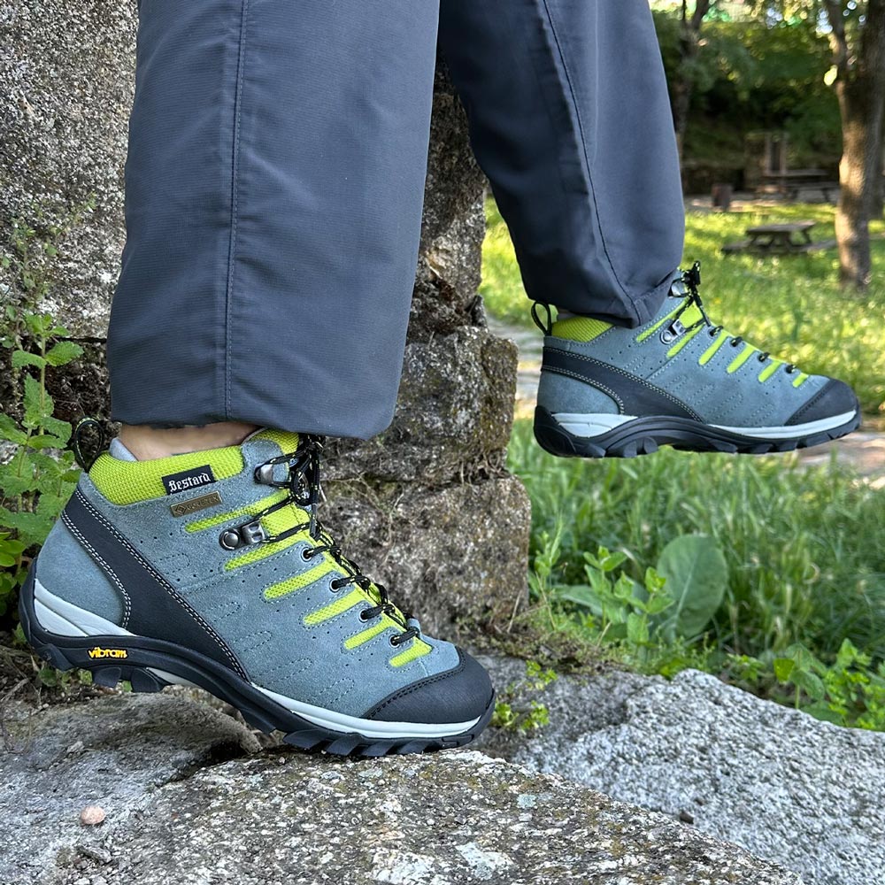 Botas de montaña y trekking Mujer Bestard Travessa Lady Gore-Tex Gris - imagen 2