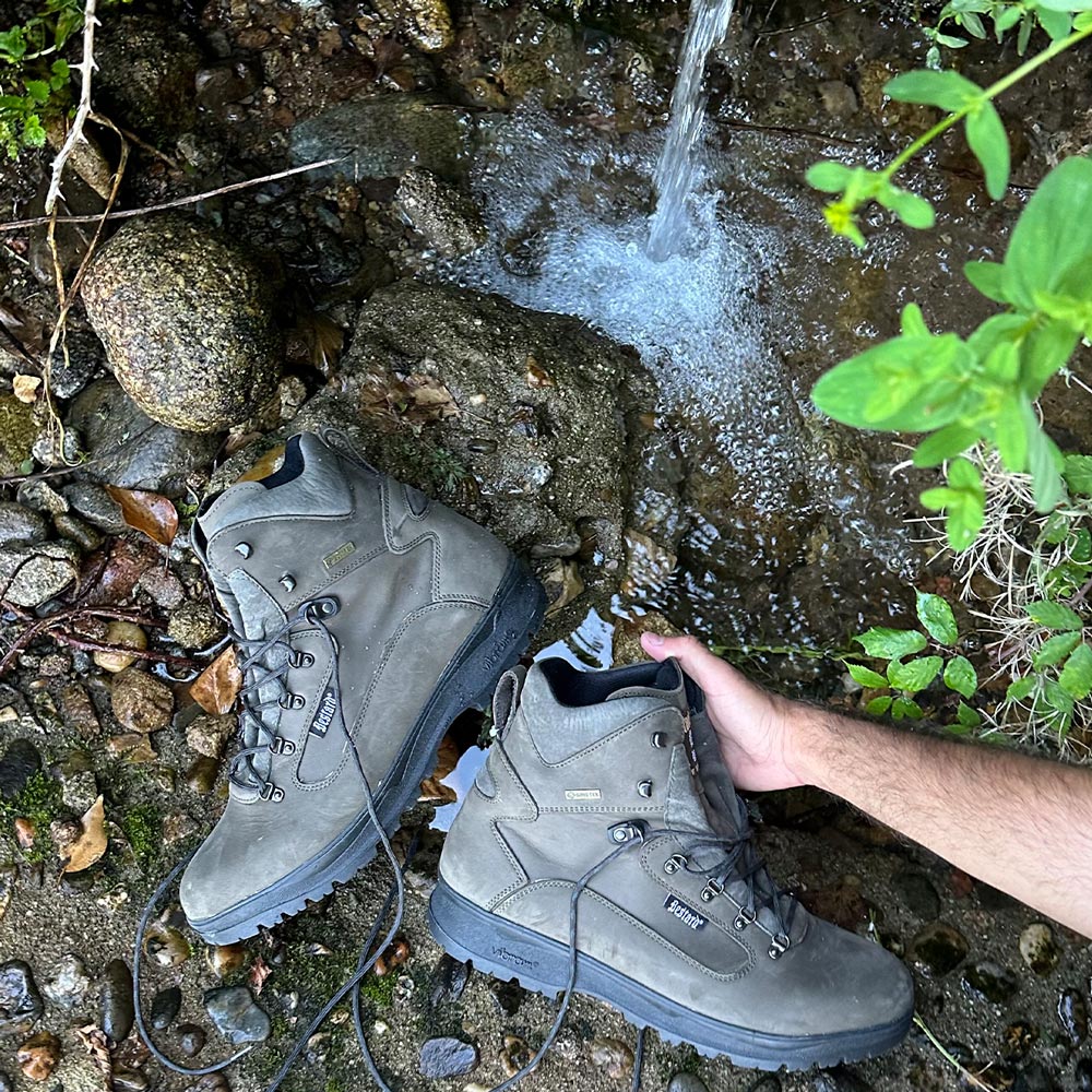 Botas de montaña y trekking Hombre Bestard Trekker Especial Gore-Tex Verde - imagen 2
