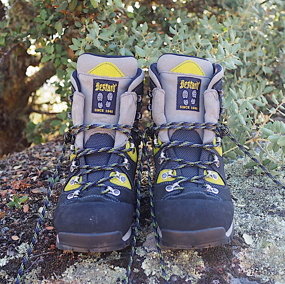 Botas de montaña y trekking Hombre Bestard Trilogy Gore-Tex Negro - imagen 6