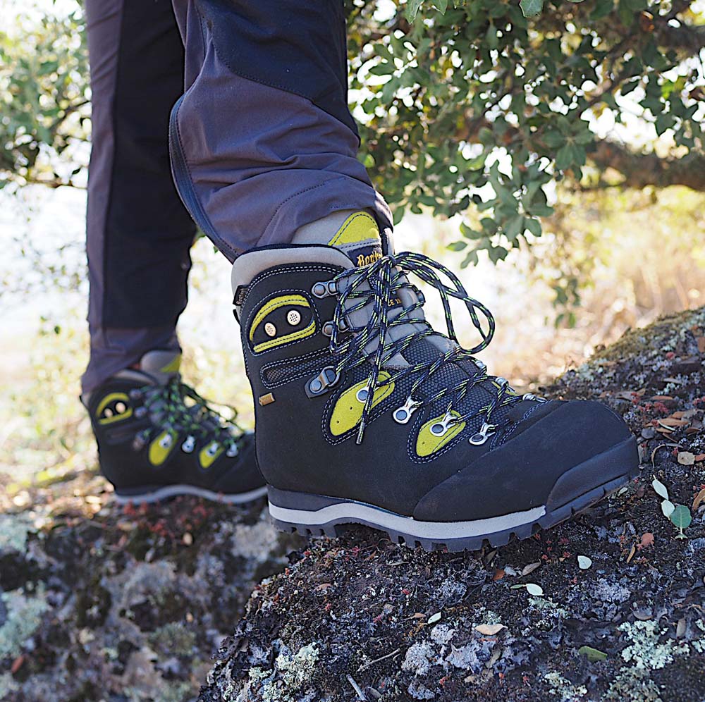 Botas de montaña y trekking Hombre Bestard Trilogy Gore-Tex Negro - imagen 2