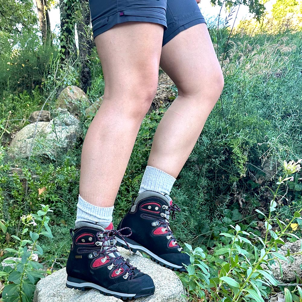 Botas de montaña y trekking Mujer Bestard Trilogy Lady Gore-Tex Negro - imagen 2